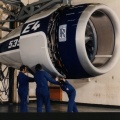 Rolls-Royce RB211 series jet engine with Woodward Company's MEC fuel control with over 2000 parts to make it work.
